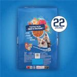 Purina Friskies Dry Cat Food, Seafood Sensations - 22 lb. Bag