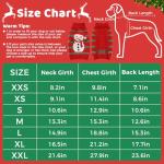 Christmas Dog Sweaters for Small Medium Large Dogs Girl, Soft Warm Pup Dogs Shirt, Turtleneck Double Knitting Collar for Outdoors Playing, Warm Dog Cat Clothes(Snowman,Medium)