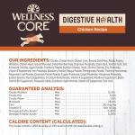 Wellness CORE Digestive Health Chicken Grain Free Wet Dog Food, 13 Ounce Can (Pack of 12)