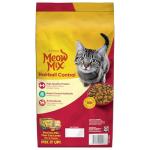 Meow Mix Hairball Control Dry Cat Food, 6.3 Pound Bag