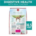Purina One Plus Digestive Health Formula Dry Dog Food Natural with Added Vitamins, Minerals and Nutrients - 16.5 Lb. Bag