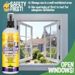Bodhi Dog 3-in-1 Cat & Kitten Training Aid - Cat Deterrent Spray for Indoor and Outdoor Use - Protect Furniture, Rugs and Plants - Establish Boundaries & Keep Felines Off - Made in USA (8 Fl Oz)