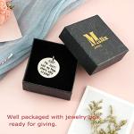 Melix Home Stainless Steel Pet Tag, Dog Tag, I'm Lost My Mom is Ugly Crying, 1.25 inch, Bone Shape, Polished Finish