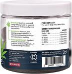 Only Natural Pet Hemp Advanced Mobility Support for Dogs Holistic Wellness Hip Bone Joint Health - Inflammatory Function Relieves Pain Stiffness Green Lipped Mussels Turmeric (HA) 60 Count - 2 Pack