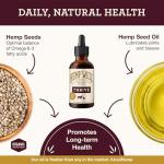 Hemp Well Thrive Oil for Dogs and Cats – Supports Hip, Joint, and Heart Health, Promotes Immune Support, Strengthens Skin and Coat, Organically Sourced – 2 Ounces