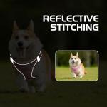 HIHANHAN Soft Mesh Dog Harness and Leash Set, No Pull Puppy Harness and Leash Set, Reflective Step in Harness for Small Medium Dogs, Easy Walk Escape Proof Vest Harnesses (Pink, S)