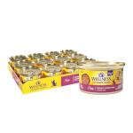 Wellness Complete Health Pate Adult Wet Cat Food, Natural, Protein-Rich, Grain Free, 3 Ounce, 24 Pack, (Chicken & Lobster)