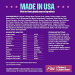 Wellness Complete Health Pate Adult Wet Cat Food, Natural, Protein-Rich, Grain Free, 3 Ounce, 24 Pack, (Chicken & Lobster)