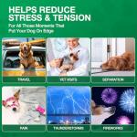 Calming Chews for Dogs - Advanced Hemp Dog Calming Treats Help with Dog Anxiety Relief, Separation, Stress, Barking, Fireworks, Composure - Natural Pet Supplements for Health & Wellness 180 Soft Chews