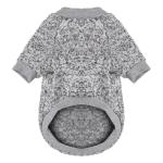 Jecikelon Dog Clothes Dogs Sweater Soft Puppies Clothing Winter Puppy Sweaters Warm Outfit for Dogs Small XXS XS Cat Apparel (Small, Grey)