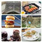 Snake Feeding Tongs,15 Inch Reptile Feeding Tongs,Extra Long Large Tweezers for Corn Ball Python Accessories,Bearded Dragon Tank Accessories,Pet Terrarium Supplies for Leopard Crested Gecko,Lizard