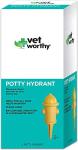 Vet Worthy Pet Potty Hydrant for Dogs - Scented Training Aid - Ideal for All Ages - Helps Dogs Track Designated Potty Spot - For a Cleaner Lawn and Safe for Dogs