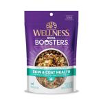 Wellness Bowl Boosters, Dog Food Topper for Small, Medium, & Large Breeds, Grain Free, Natural, Freeze Dried, Skin & Coat Health Chicken, 4 Ounce Bag (Pack of 1)