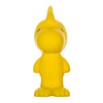 Peanuts for Pets Charlie Brown Woodstock Vinyl Squeaker Dog Toy | Squeaky Dog Toy for All Dogs | Charlie Brown Plastic Dog Toys for Aggressive Chewers - Fun and Cute Yellow Dog Chew Toy, 5.5 Inch