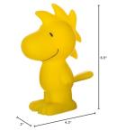 Peanuts for Pets Charlie Brown Woodstock Vinyl Squeaker Dog Toy | Squeaky Dog Toy for All Dogs | Charlie Brown Plastic Dog Toys for Aggressive Chewers - Fun and Cute Yellow Dog Chew Toy, 5.5 Inch