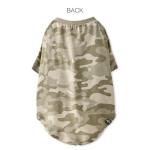 Pet Passion Toby II - The Perfect Tee, 3 Pack Short Sleeve Pet T-Shirt 100% Organic Cotton Tees Clothes for Small, Medium, Large Dogs​​, Sage Camo, Large (40-60 lbs)