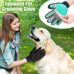 Upgraded Dog Wash Hose Attachment, 8-in-1 Sprayer Mode Garden Hose Nozzle with Pet Grooming Glove and 100cc Soap Dispenser Bottle, Adopted in Watering Flowers, Car Wash, Dog and Horse Showering