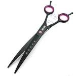 7.0 inches Professional Dog Grooming Scissors Set Straight & thinning & Curved & chunkers 4pcs in 1 Set (with Comb)