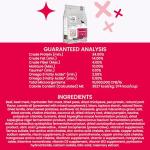 I and love and you Nude Super Food Dry Dog Food - Red Meat Medley - Prebiotic + Probiotic, Grain Free, Real Meat, No Fillers, 23lb Bag