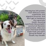 I and love and you Nude Super Food Dry Dog Food - Red Meat Medley - Prebiotic + Probiotic, Grain Free, Real Meat, No Fillers, 23lb Bag