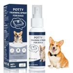 Die-matic Potty Training Spray for Dogs,Puppy Potty Training Spray,Address Canine Inappropriate Elimination Habits | Proven HousebreakiHousebreng Methods for Indoor & Outdoor Environments 3.51 Oz
