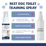 Die-matic Potty Training Spray for Dogs,Puppy Potty Training Spray,Address Canine Inappropriate Elimination Habits | Proven HousebreakiHousebreng Methods for Indoor & Outdoor Environments 3.51 Oz