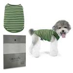 Dog & Cat Shirts for Small & Medium Pets, New Born Dog Clothes, Lightweight Waffle Fabric Puppy Outfit, Breathable Shirt for Chihuahua, Yorkie, Dachshund, Sphynx (Green, Medium)