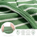 Dog & Cat Shirts for Small & Medium Pets, New Born Dog Clothes, Lightweight Waffle Fabric Puppy Outfit, Breathable Shirt for Chihuahua, Yorkie, Dachshund, Sphynx (Green, Medium)