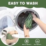 Dog & Cat Shirts for Small & Medium Pets, New Born Dog Clothes, Lightweight Waffle Fabric Puppy Outfit, Breathable Shirt for Chihuahua, Yorkie, Dachshund, Sphynx (Green, Medium)