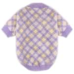 MOIRIG Dog Sweater, Sweaters for Small Dogs, Warm Soft Pet Clothes for Puppy, Medium Large Cat, Dogs Girl or Boy, Dog Shirt for Winter Christmas (Purple, Large)