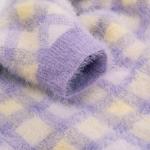 MOIRIG Dog Sweater, Sweaters for Small Dogs, Warm Soft Pet Clothes for Puppy, Medium Large Cat, Dogs Girl or Boy, Dog Shirt for Winter Christmas (Purple, Large)