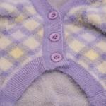 MOIRIG Dog Sweater, Sweaters for Small Dogs, Warm Soft Pet Clothes for Puppy, Medium Large Cat, Dogs Girl or Boy, Dog Shirt for Winter Christmas (Purple, Large)