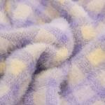 MOIRIG Dog Sweater, Sweaters for Small Dogs, Warm Soft Pet Clothes for Puppy, Medium Large Cat, Dogs Girl or Boy, Dog Shirt for Winter Christmas (Purple, Large)