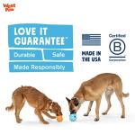 WEST PAW Toppl Tough Dog Chew Toy Blue (Large)