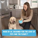 WEST PAW Toppl Tough Dog Chew Toy Blue (Large)