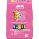 IAMS Proactive Health Adult Sensitive Digestion & Skin Dry Cat Food with Turkey, 13 lb. Bag