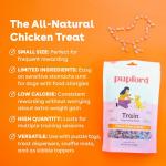 Pupford Freeze Dried Training Treats for Dogs & Puppies, 475+ Two Ingredient Bites (Chicken, 4 oz)