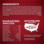 Purina ONE True Instinct With Real Salmon and Tuna Natural With Added Vitamins, Minerals and Nutrients High Protein Dog Food Dry Formula - 27.5 lb. Bag