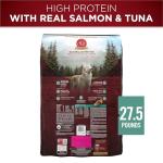 Purina ONE True Instinct With Real Salmon and Tuna Natural With Added Vitamins, Minerals and Nutrients High Protein Dog Food Dry Formula - 27.5 lb. Bag