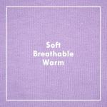 Medium Dog Hoodies for Small Breeds- Purple Hooded Vest | Sleeveless Lightweight Dog Clothes, Sweatshirt with Leash Hole for Walking, Indoor & Outdoor Warm Wear