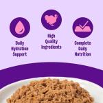 Wellness Complete Health Pate Adult Wet Cat Food, Natural, Protein-Rich, Grain Free, 3 Ounce, 24 Pack, (Turkey)