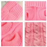 Dog Sweaters for Small Dogs, Pet Sweaters Classic Knitwear Winter Girl Boys Dog Clothes Chihuahua Coat Warm Puppy Costume Clothing Cute Doggie Sweater Apparel for Yorkie Christmas