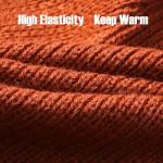 PAYHTOW Thanksgiving Dog Sweater, Knitted Dog Thanksgiving Fall Holiday Sweaters Outfit Clothes for Small Medium Large Dogs Pets (Pumpkin, X-Large)