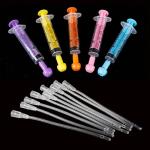 5 Sets Puppy Kitten Feeding Tube Kit Includes 10 pcs FR transparent Rubber Feeding Tubes and 5 Pcs 5 ml Clear Syringe Kitten Syringe Feeding Supplies Feeding Tube Syringes Tool for Small Animals