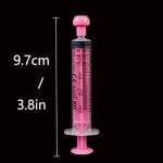 5 Sets Puppy Kitten Feeding Tube Kit Includes 10 pcs FR transparent Rubber Feeding Tubes and 5 Pcs 5 ml Clear Syringe Kitten Syringe Feeding Supplies Feeding Tube Syringes Tool for Small Animals