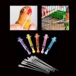 5 Sets Puppy Kitten Feeding Tube Kit Includes 10 pcs FR transparent Rubber Feeding Tubes and 5 Pcs 5 ml Clear Syringe Kitten Syringe Feeding Supplies Feeding Tube Syringes Tool for Small Animals