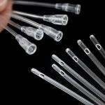 5 Sets Puppy Kitten Feeding Tube Kit Includes 10 pcs FR transparent Rubber Feeding Tubes and 5 Pcs 5 ml Clear Syringe Kitten Syringe Feeding Supplies Feeding Tube Syringes Tool for Small Animals