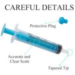 5 Sets Puppy Kitten Feeding Tube Kit Includes 10 pcs FR transparent Rubber Feeding Tubes and 5 Pcs 5 ml Clear Syringe Kitten Syringe Feeding Supplies Feeding Tube Syringes Tool for Small Animals