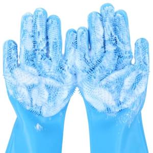 Silicone Pet Bath and Massage Glove