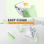 SUPRENT Dog Grooming Kit, 4 in 1 Dog Clippers for Grooming Supplies, Cordless Electric Pet Nail Grinder Cat Paw Trimmer Professional Long Hair Shaver Set for Cat Matted Hair and Small Dogs Thick Coats